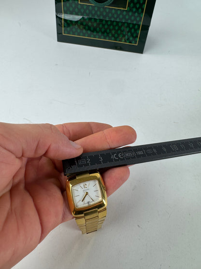 Vintage Gucci Gold Plated Quartz Watch