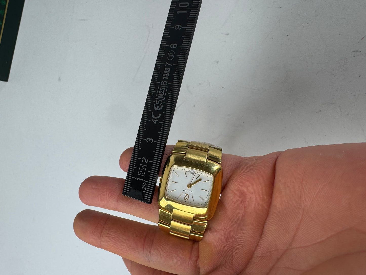 Vintage Gucci Gold Plated Quartz Watch