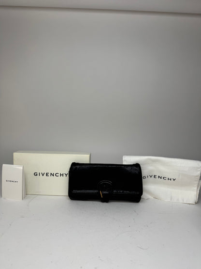 Vintage Givenchy Leather Wallet black