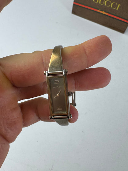 Vintage Gucci Bronze Horsebit Quartz Watch