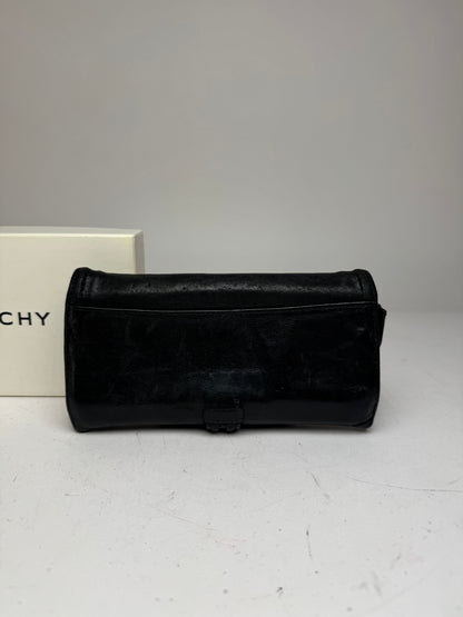 Vintage Givenchy Leather Wallet black