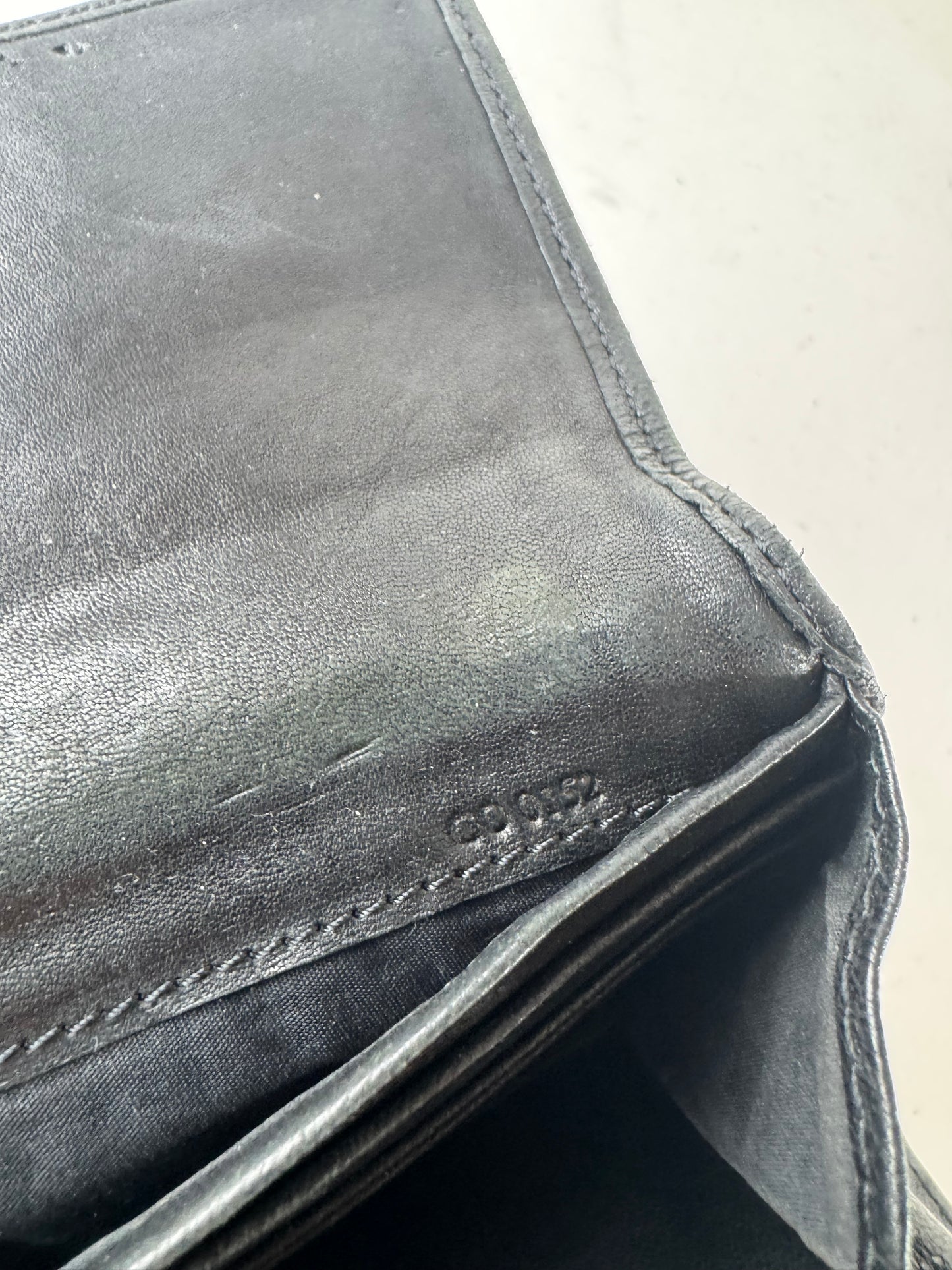 Vintage Givenchy Leather Wallet black