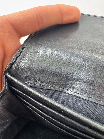 Vintage Givenchy Leather Wallet black