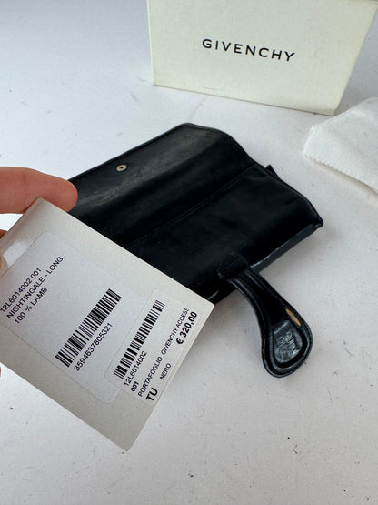 Vintage Givenchy Leather Wallet black