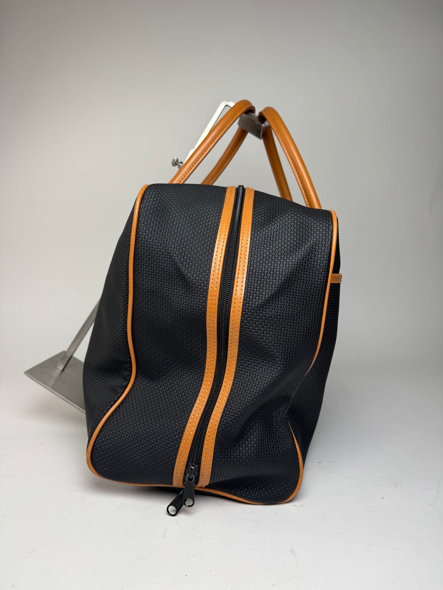 Vintage Yves Saint Laurent Travel Bag Black Brown