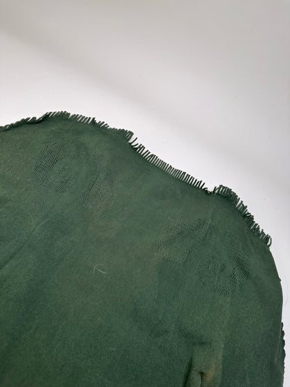 Vintage Issey Miyake Knitted Sweater Dark Green M