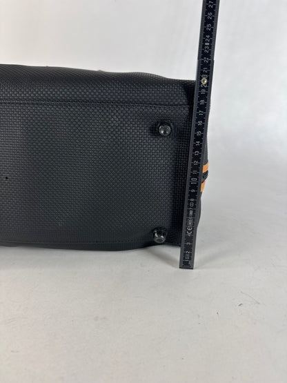 Vintage Yves Saint Laurent Travel Bag Black Brown