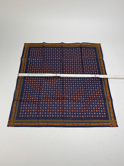 Vintage Dior Baroque Scarf Purple Gold