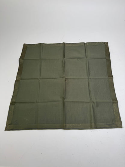 Vintage Dior Scarf Dark Green
