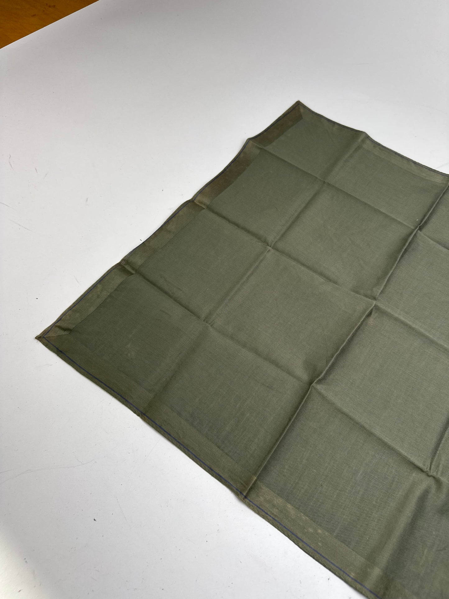 Vintage Dior Scarf Dark Green