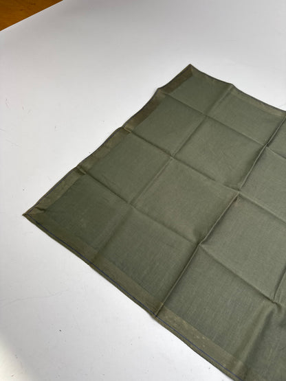 Vintage Dior Scarf Dark Green