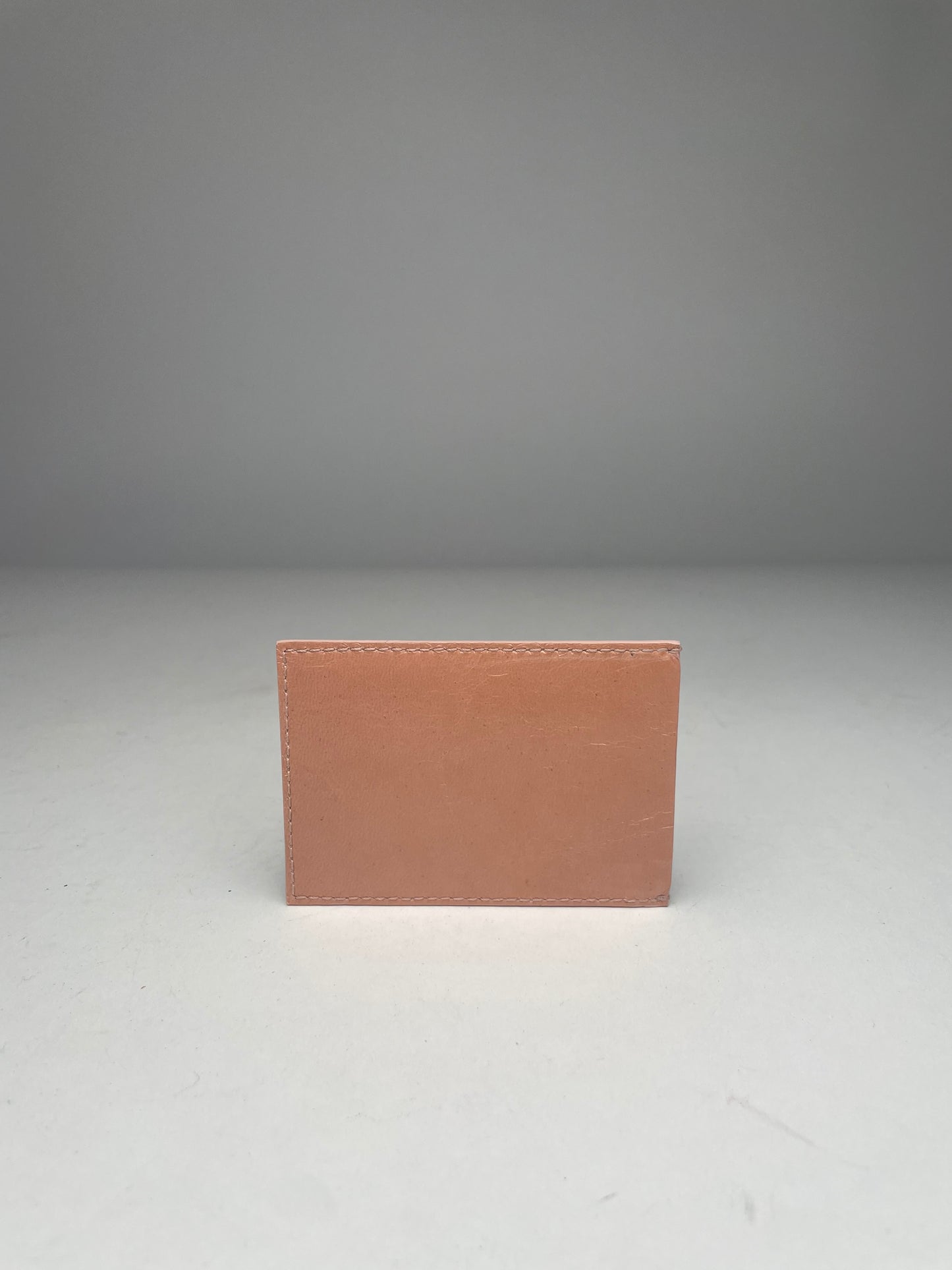 Vintage Loewe Madrid Leather Card Holder Pink