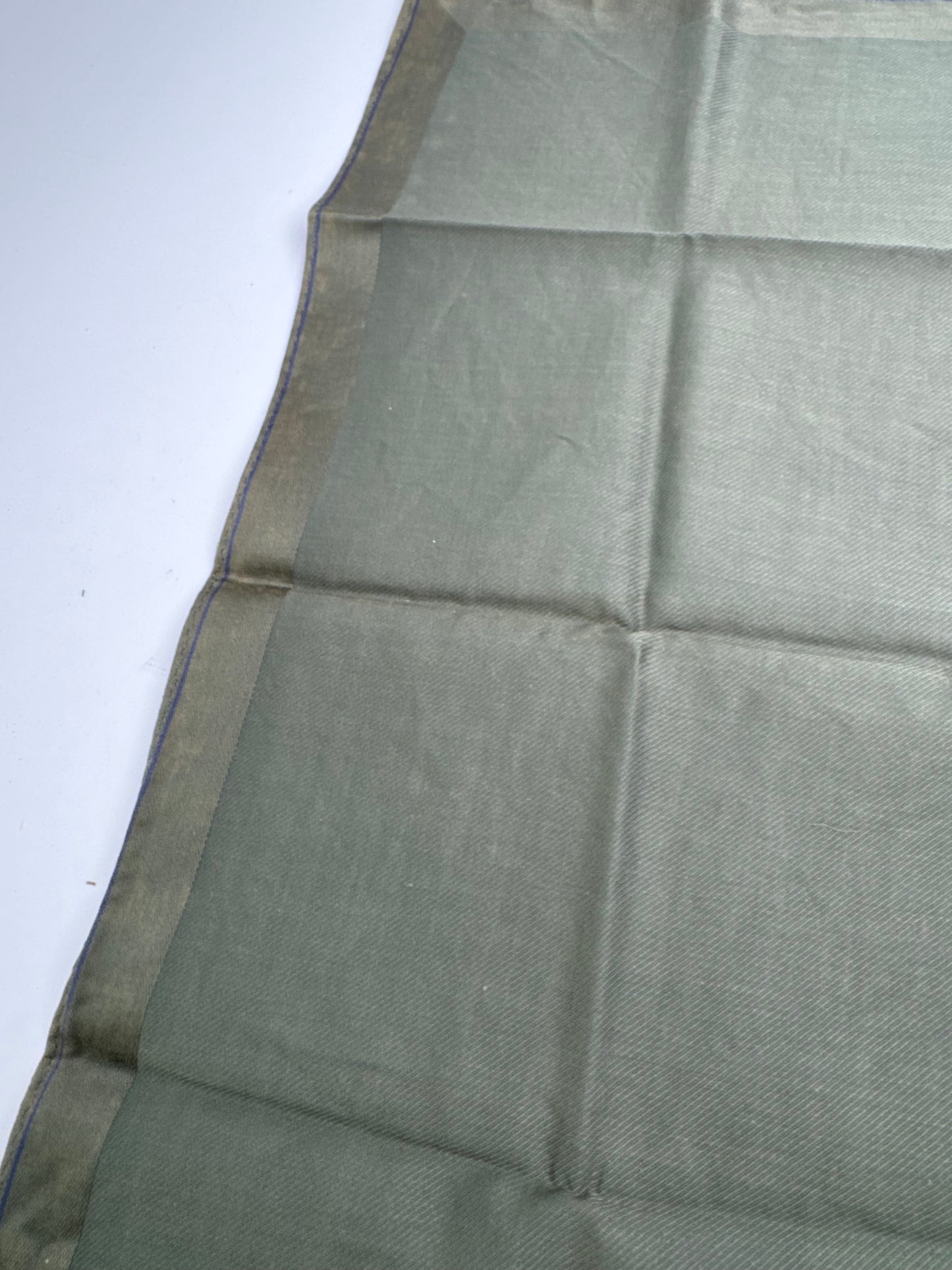 Vintage Dior Scarf Dark Green