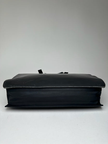 Vintage Yohji Yamamoto Leather Handbag black