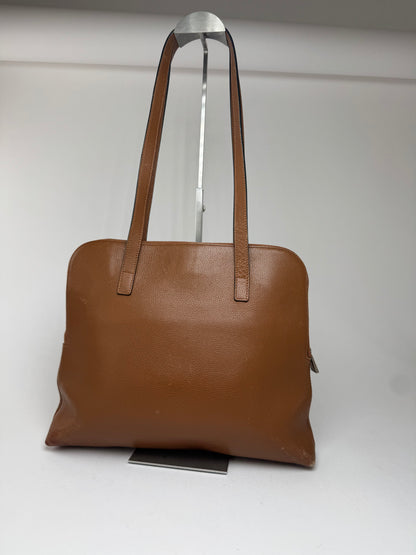 Sac à main vintage en cuir marron Céline Paris