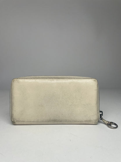 Vintage Gucci Leather Wallet White