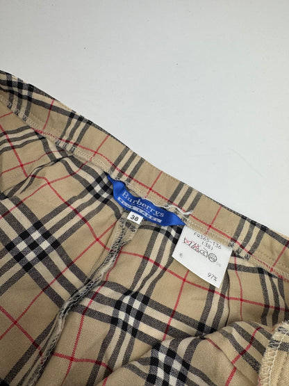 Vintage Burberry Nova Check 3/4 Pants M