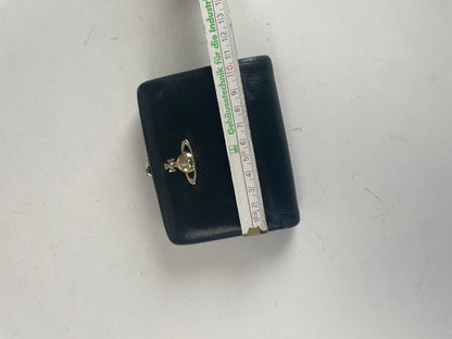 Vintage Vivienne Westwood Leather Wallet Black