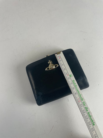 Vintage Vivienne Westwood Leather Wallet Black