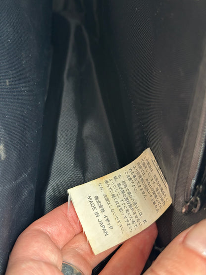 Vintage Yohji Yamamoto Leather Handbag black