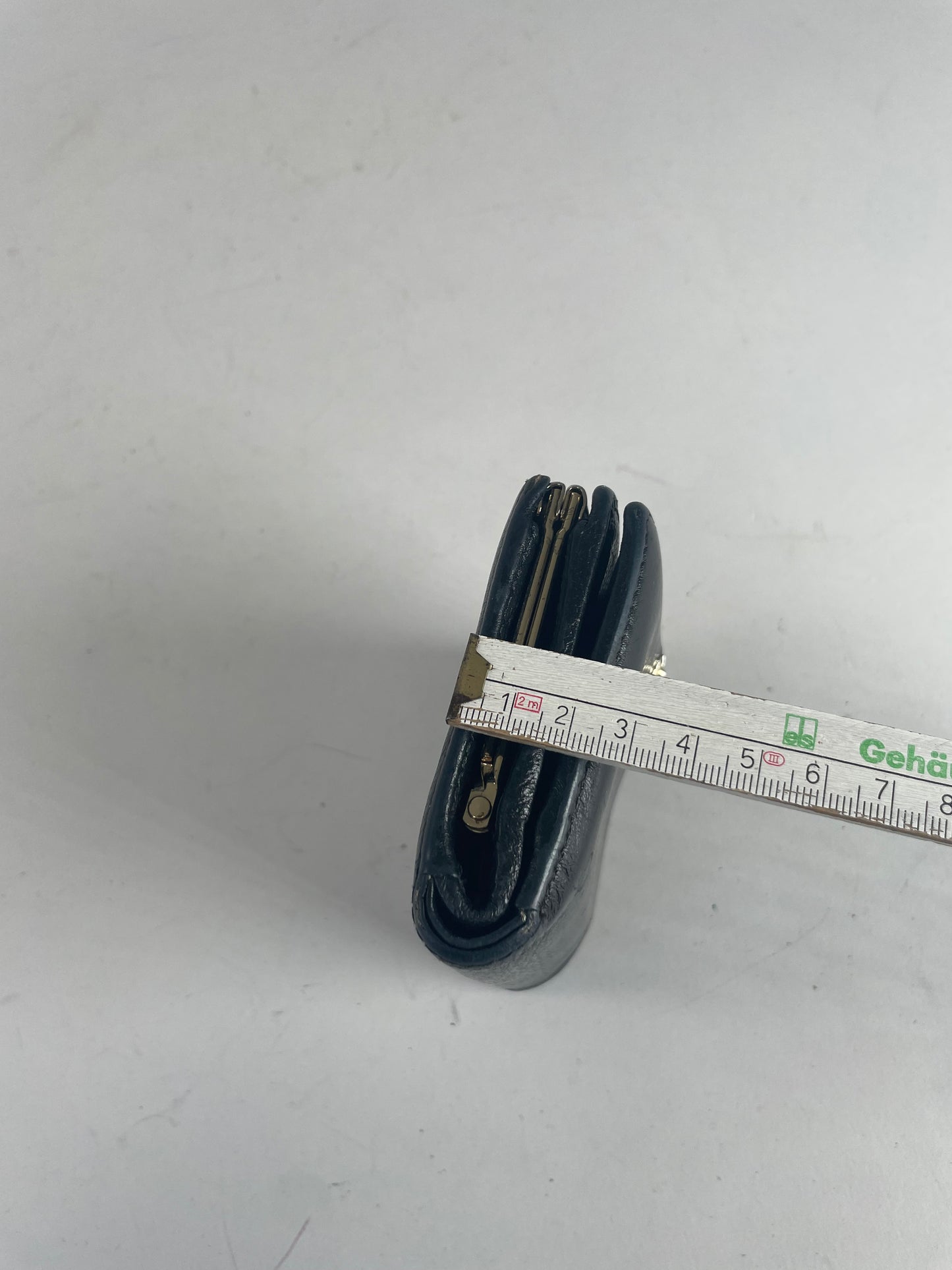 Vintage Vivienne Westwood Leather Wallet Black