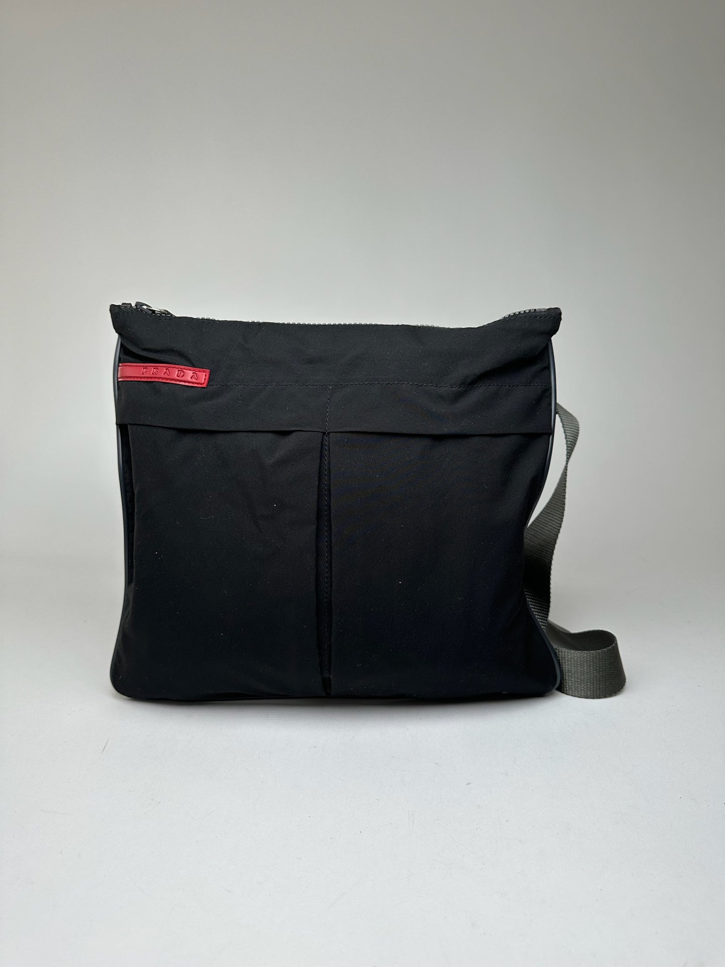 Vintage Prada Sport Crossbody Bag Black