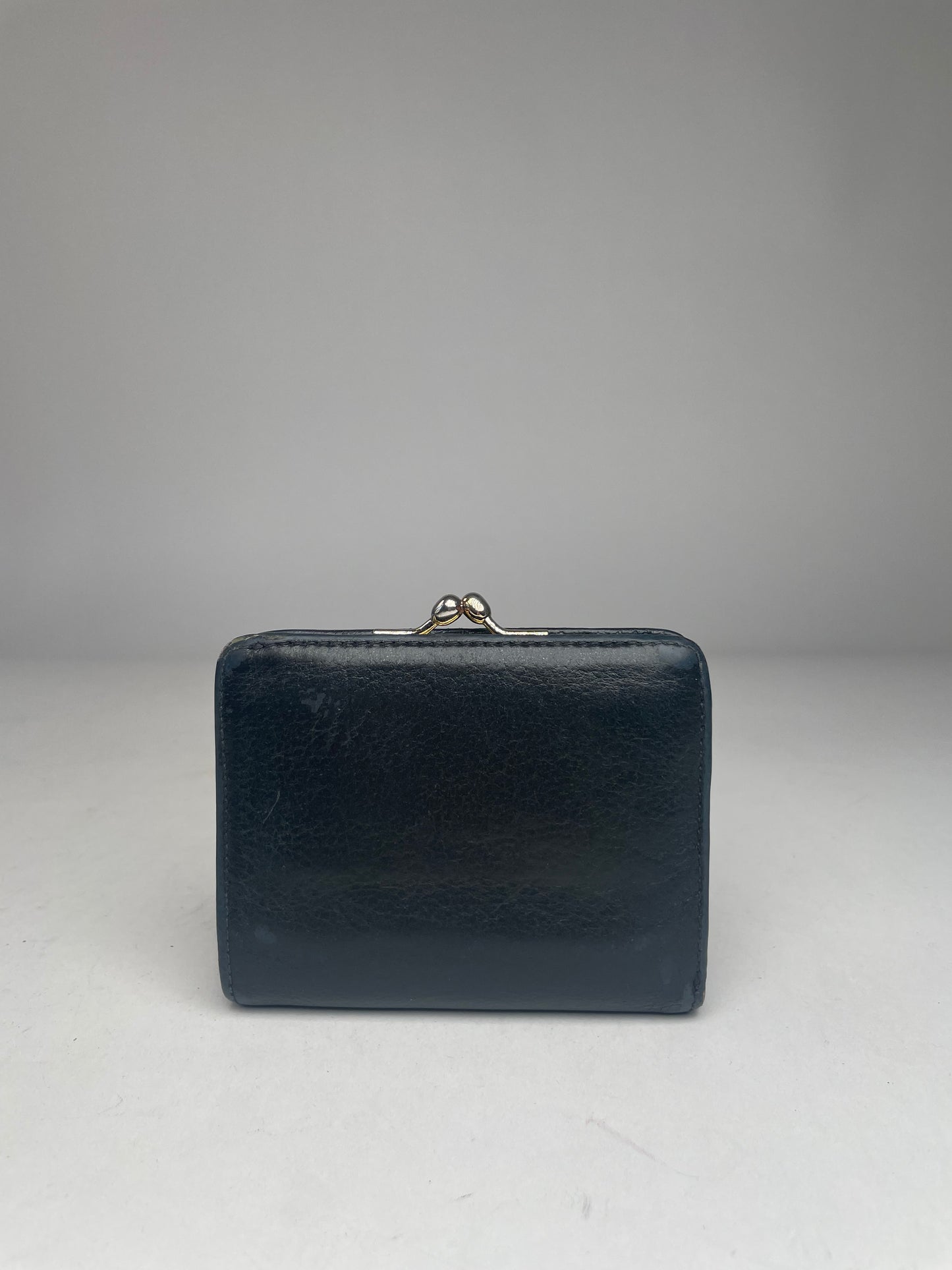 Vintage Vivienne Westwood Leather Wallet Black