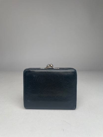 Vintage Vivienne Westwood Leather Wallet Black