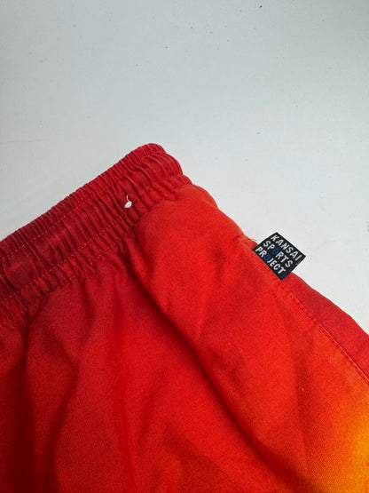 Vintage Kansai Yamamoto Men’s Swimwear Shorts Orange Yellow L