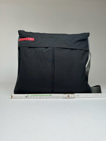 Vintage Prada Sport Crossbody Bag Black