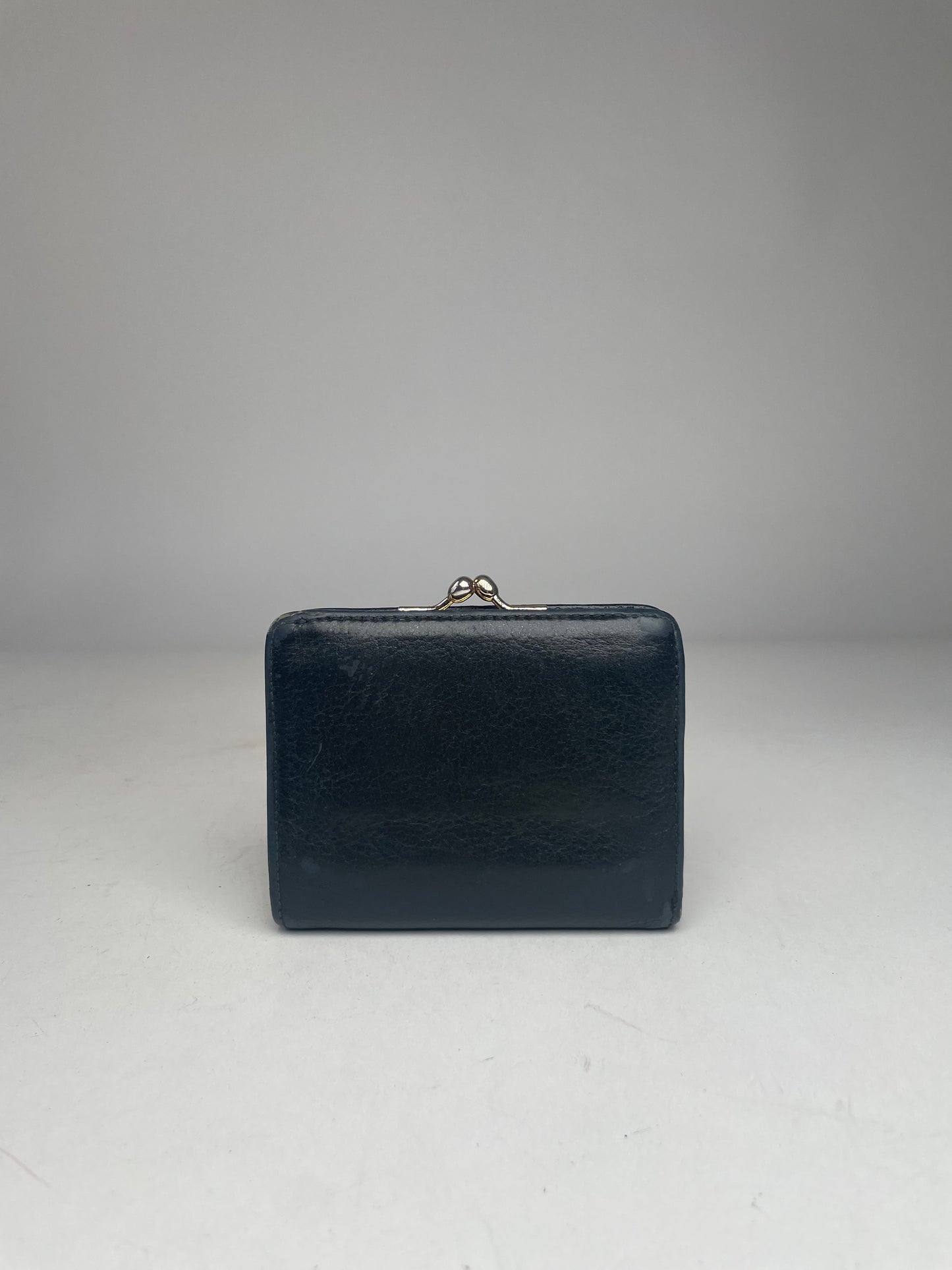 Vintage Vivienne Westwood Leather Wallet Black