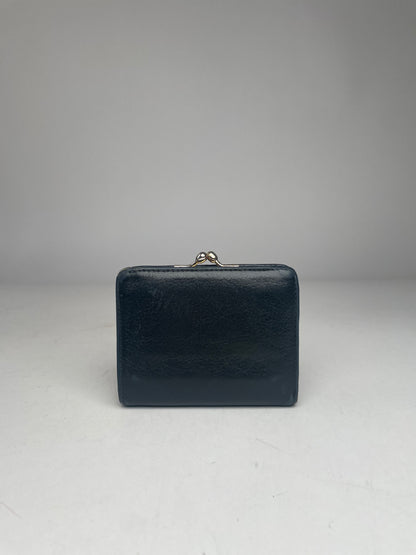 Vintage Vivienne Westwood Leather Wallet Black