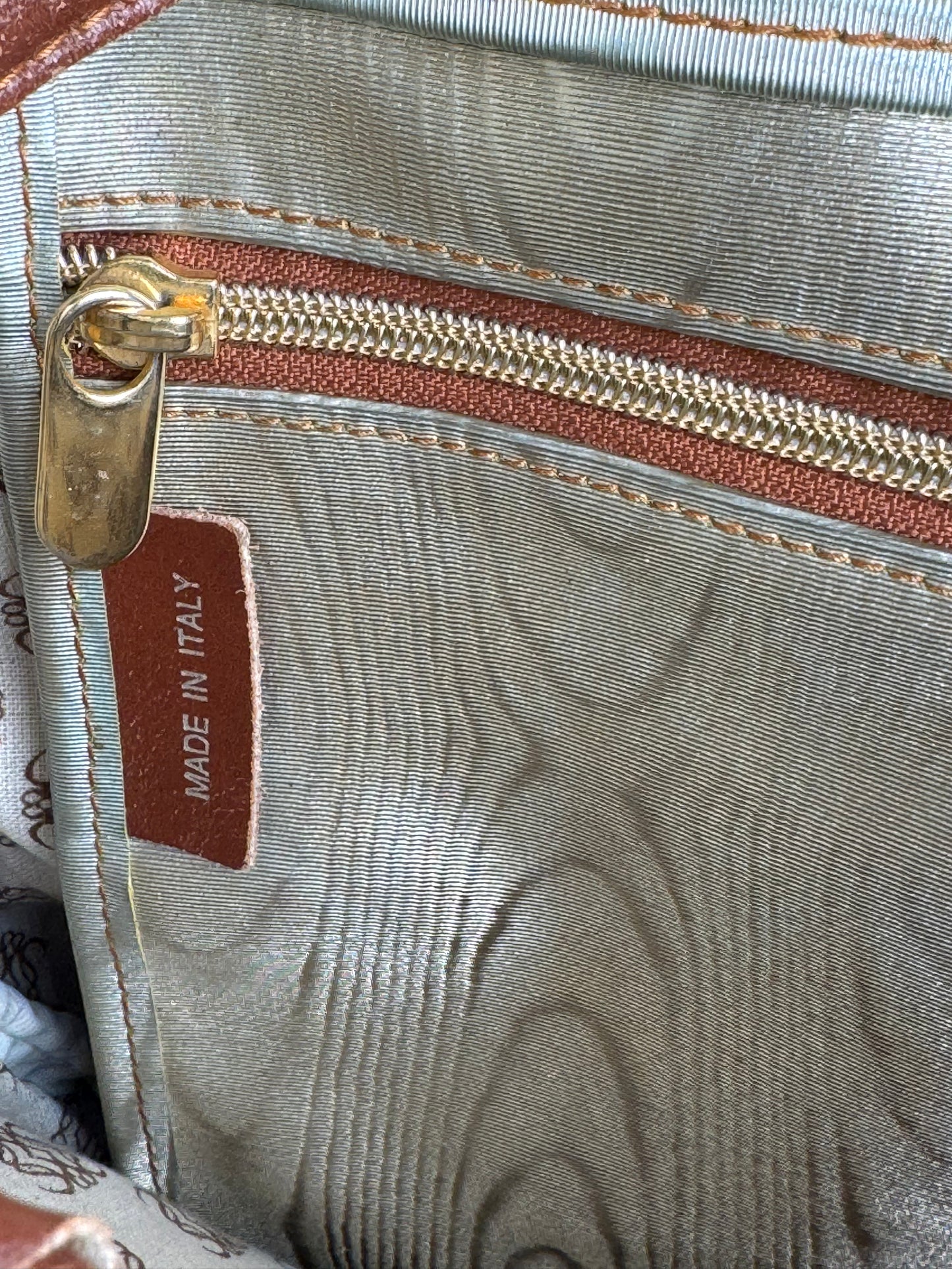 Sac vintage en cuir Anagram Pearl de Loewe