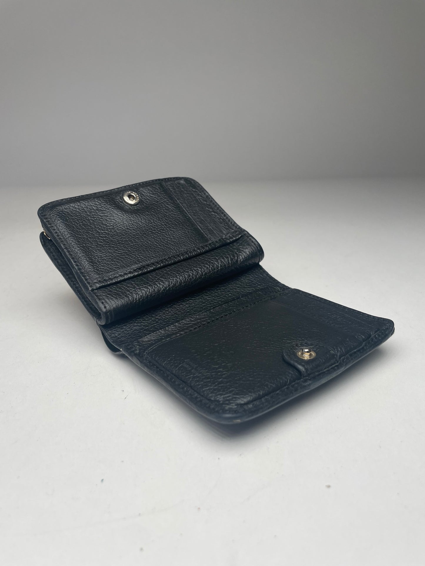 Vintage Vivienne Westwood Leather Wallet Black
