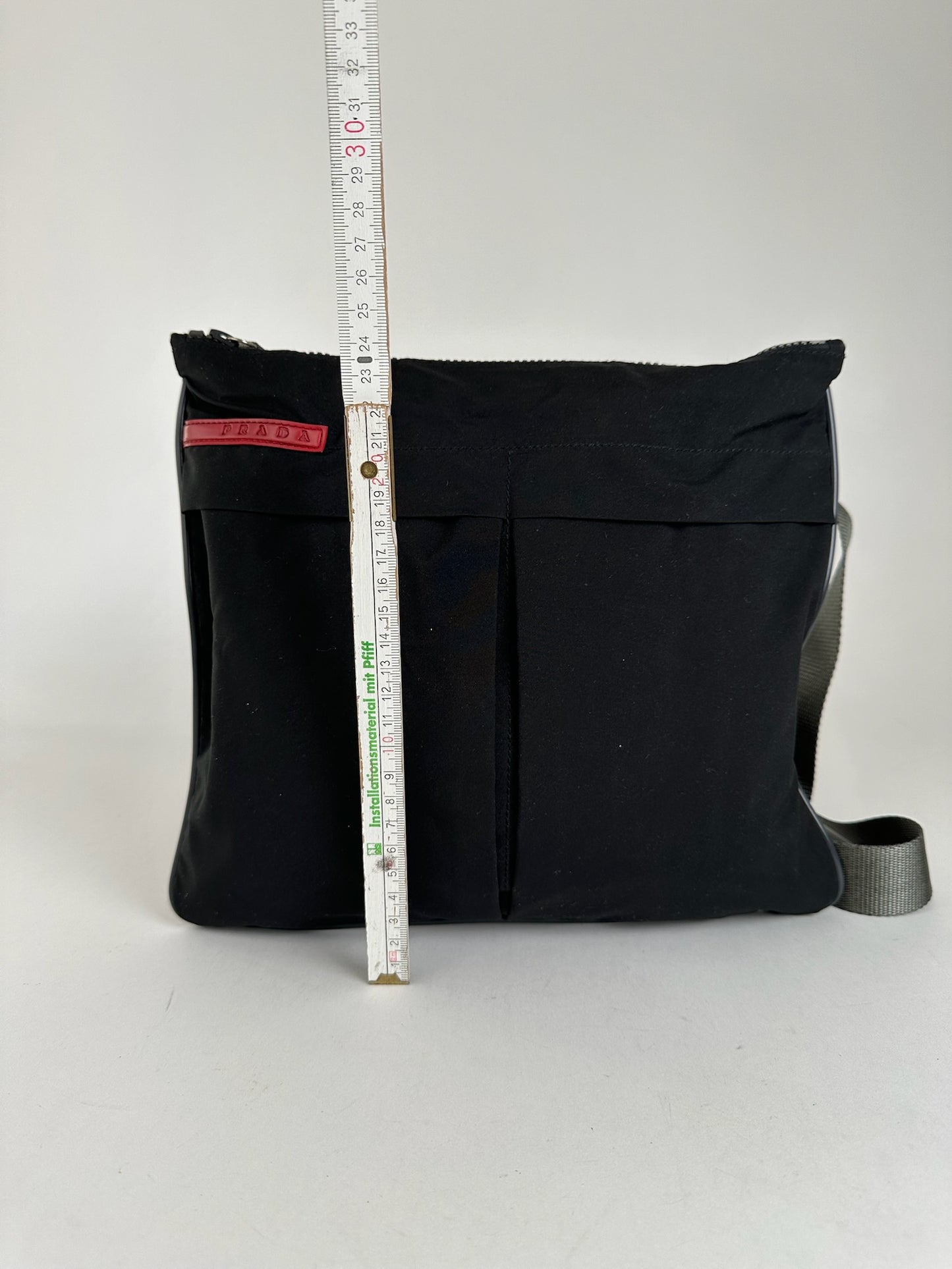 Vintage Prada Sport Crossbody Bag Black
