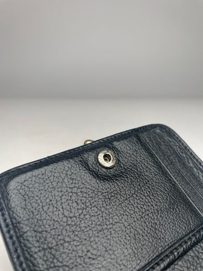 Vintage Vivienne Westwood Leather Wallet Black