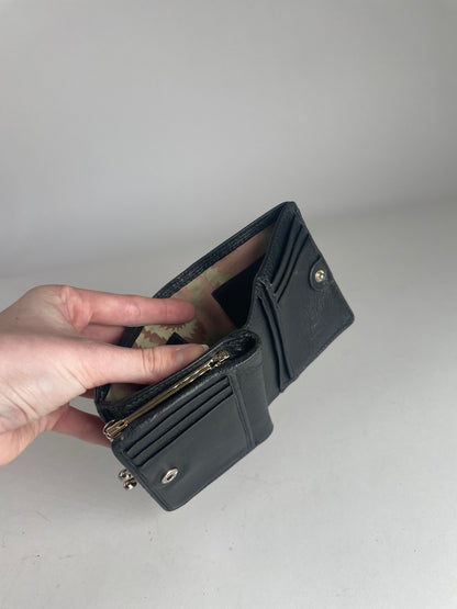 Vintage Vivienne Westwood Leather Wallet Black