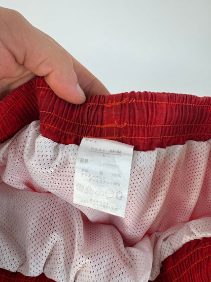 Vintage Kansai Yamamoto Men’s Swimwear Shorts Orange Yellow L