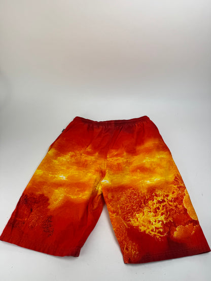 Vintage Kansai Yamamoto Men’s Swimwear Shorts Orange Yellow L