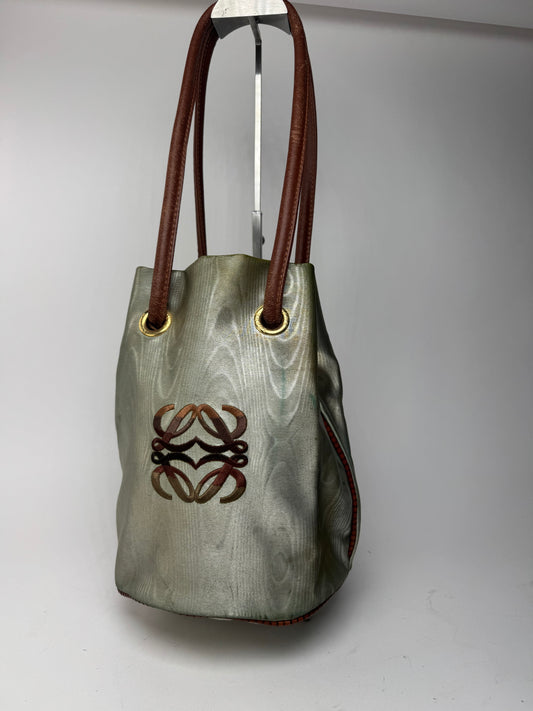 Sac vintage en cuir Anagram Pearl de Loewe