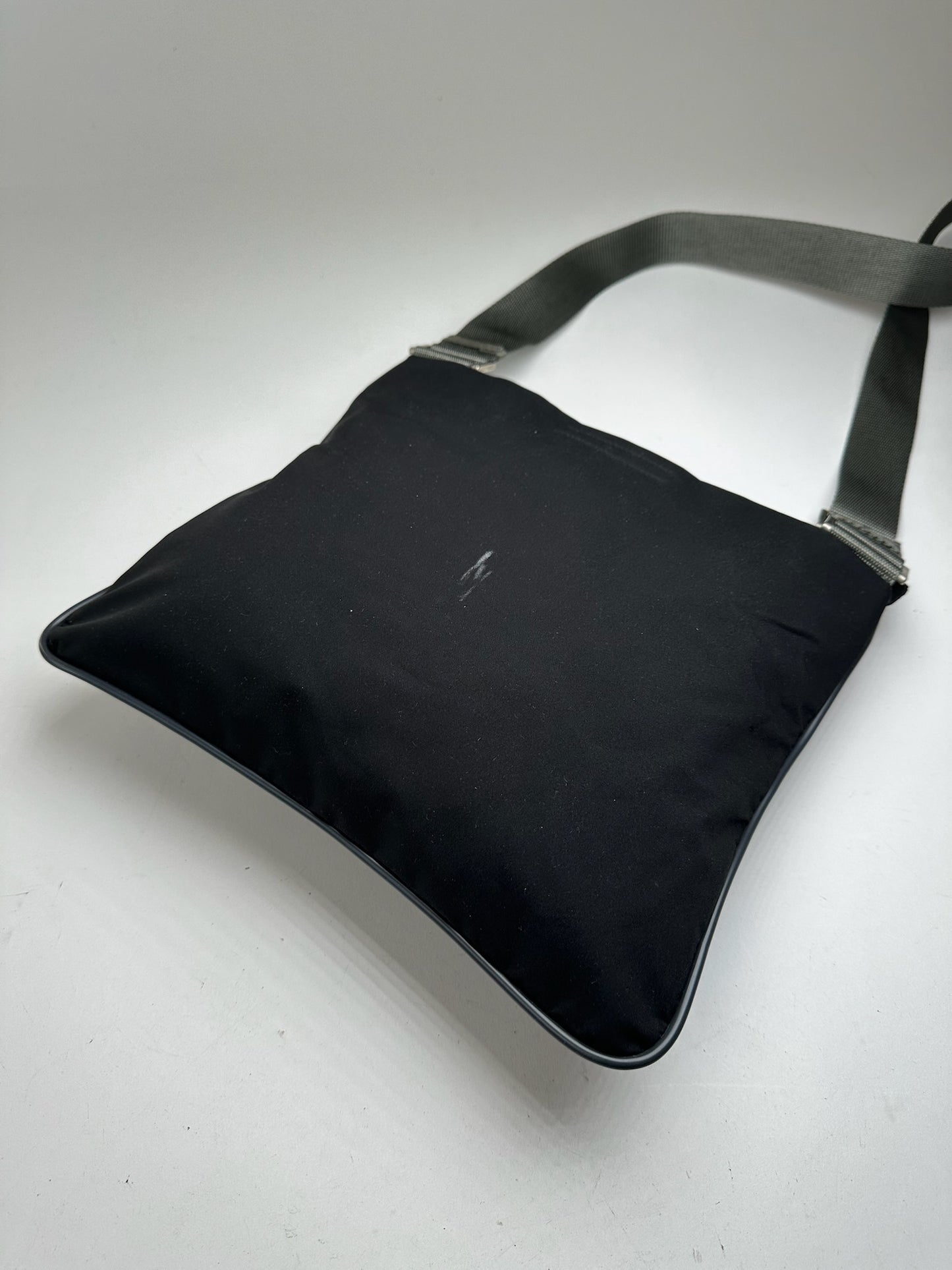 Vintage Prada Sport Crossbody Bag Black