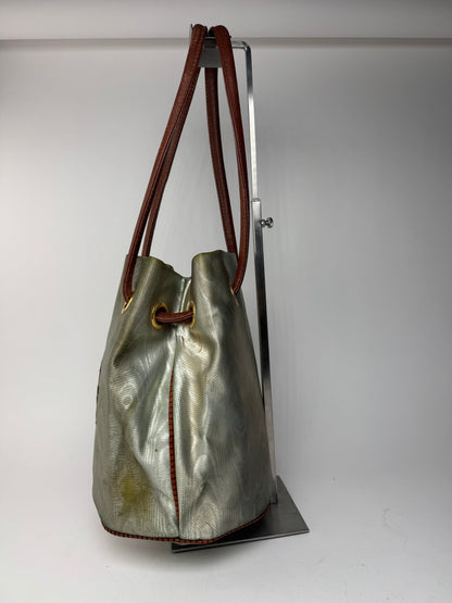 Sac vintage en cuir Anagram Pearl de Loewe