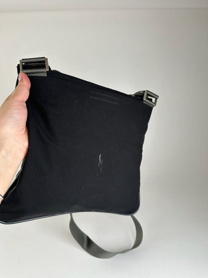 Vintage Prada Sport Crossbody Bag Black