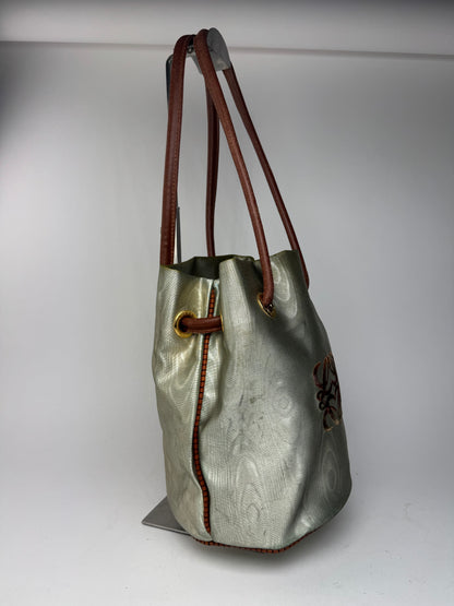 Sac vintage en cuir Anagram Pearl de Loewe