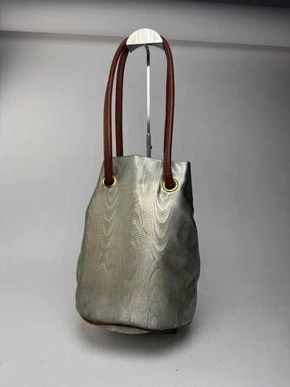 Sac vintage en cuir Anagram Pearl de Loewe