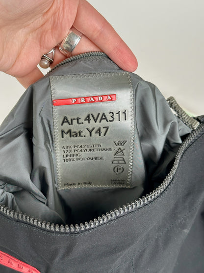 Vintage Prada Sport Crossbody Bag Black