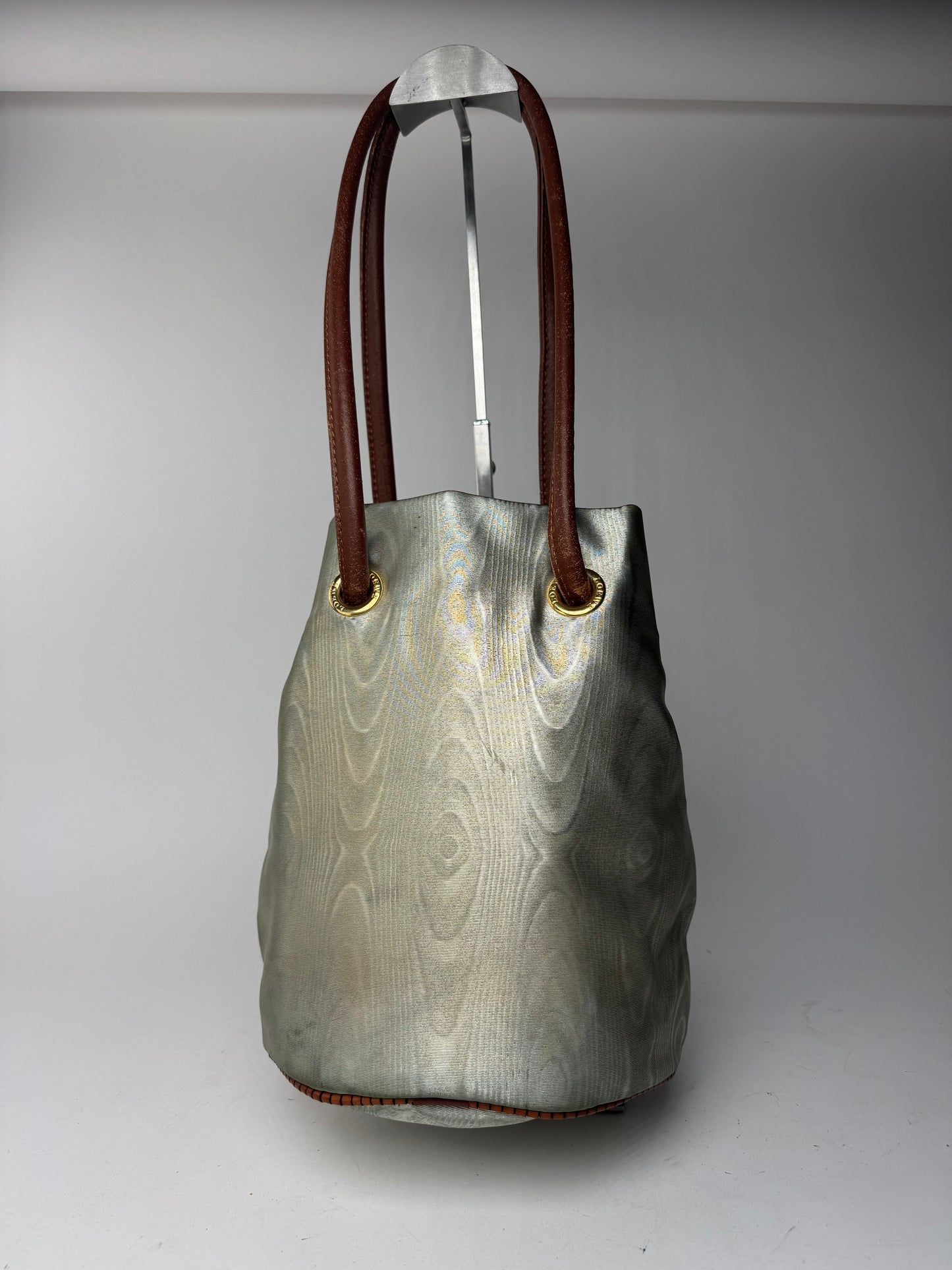 Sac vintage en cuir Anagram Pearl de Loewe