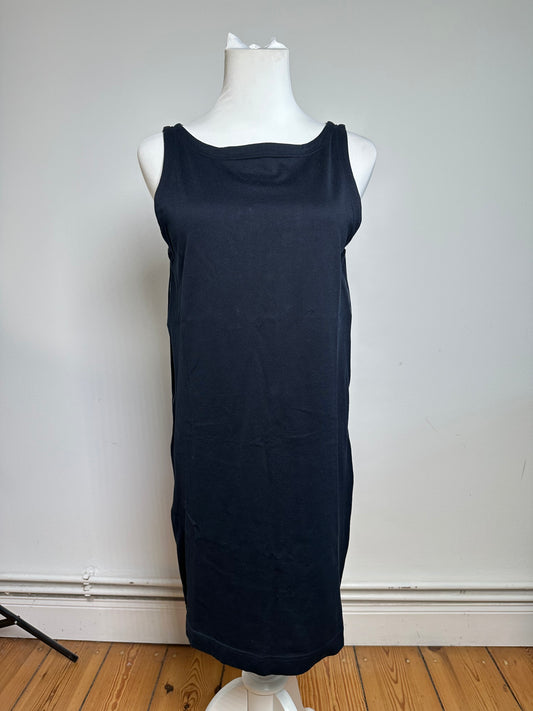 Vintage Versace Maxi Dress Black L