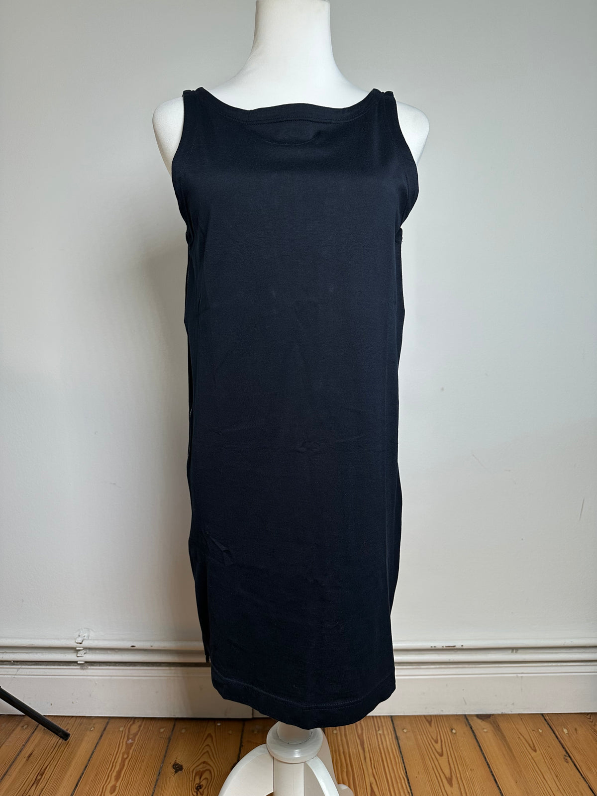 Vintage Versace Maxi Dress Black L