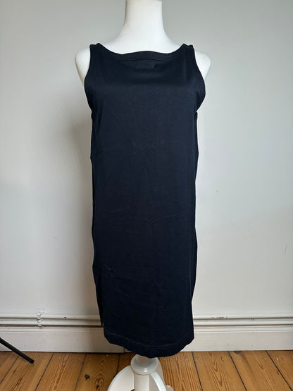 Vintage Versace Maxi Dress Black L